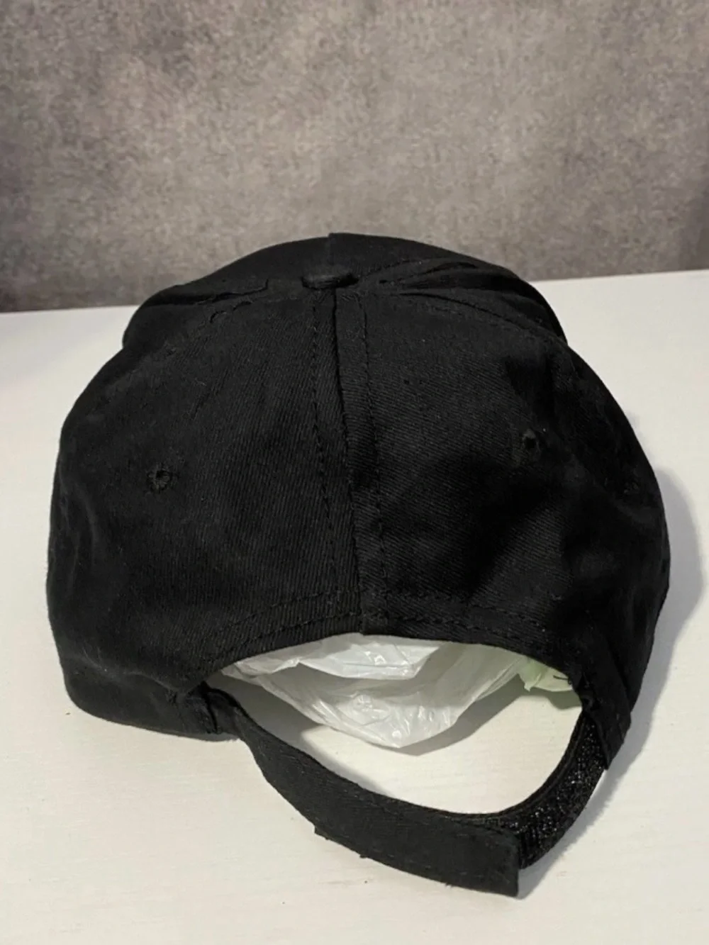 Ale Giro d’Italia Black Adjustable Cotton Canvas Cycling Cap Logo